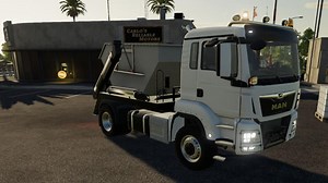 MAN TGS 18.500 SKIP PACK V1.1.1 - FS19 mod - FS19.net