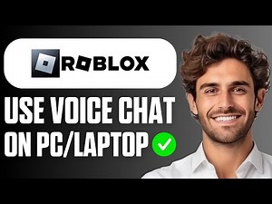 How To Use Voice Chat in Roblox Laptop & PC 2025 (Full Guide)