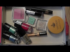 DM - Haul mit dabei die ♥Catrice LE "Rocking Royals"♥