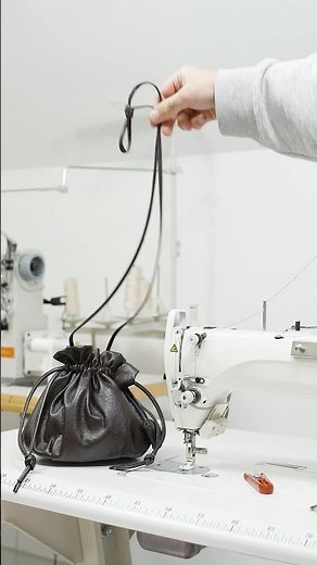 DIY Bucket Bag Sewing Pattern 🧵 Trendy Drawstring Bag