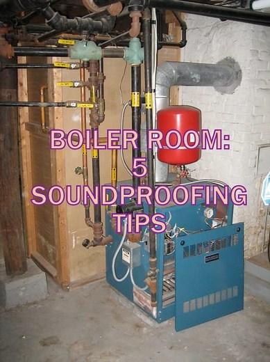 Soundproof a Boiler Room in 5 Steps (Full Guide) - DIY Soundproof Advice