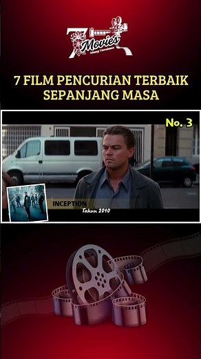 7 Film Pencurian Terbaik Sepanjang Masa