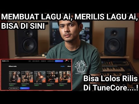 Cara Membuat Lagu Ai Agar Bisa Rilis Di Tunecore ‼️ Lagu Ai Bisa Mendapatkan Royalti