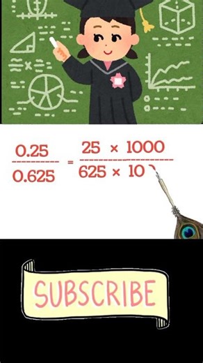 “Division of Decimal Numbers made easy ✨”