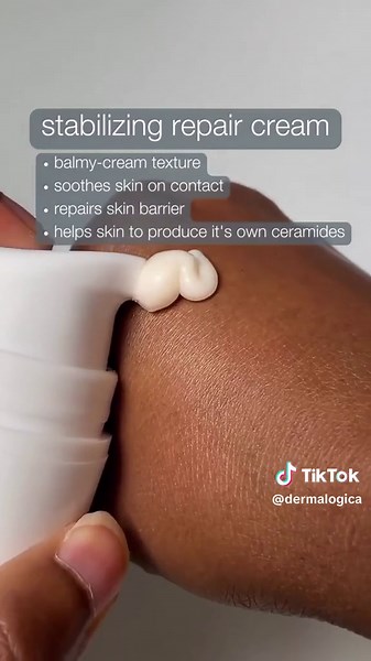 Dry and/or sensitive skin? We got you covered! 💧 Stabilizing Repair Cream repairs the lipid barrier to help prevent future irritation. Calm Water Gel hydrates dry, sensitive skin locking in moisture all day. What would you choose? 🤔 Transform your skin with our moisturizers at @Ulta Beauty #dermalogica #moisturizer #stabilizingrepaircream #calmwatergel