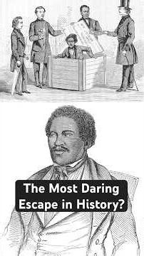 The Slave Who Mailed Himself to Freedom