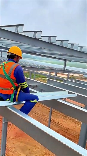 Efficient Roof Purlin Installation Techniques - Good tools and machinery make work easy