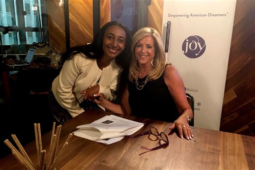 Inventor, Entrepreneur and Inspiration for the Movie 'Joy' Joy Mangano Shares How to Be Successful