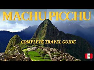 How to Visit Machu Picchu in 2025 | Tickets, Tips & What to Expect | Complete Travel Guide! 🇵🇪