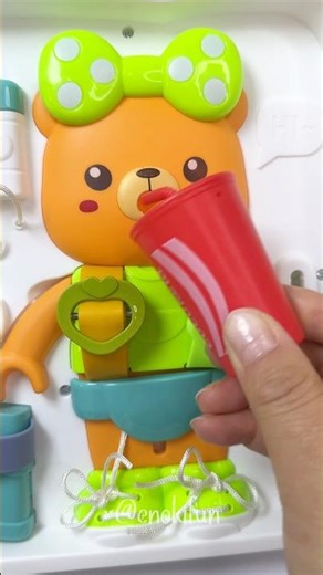 Satisfying ASMR:Food fidget toys ASMR 🫧 #asmr #toys #fidgettoys#toyunboxing