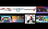 Mix of 8 videos from youtube : Mario Kart DS Battle Mode Mega Mashup (Original Wii 7 Remixes)