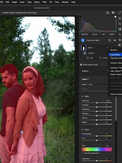 Black & White Background + Color Subject Trick! 🎨💥 #shorts