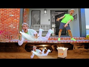 FOUND Secret Package Underneath Sharer Family House!! (Who Sent Top Secret Message?)