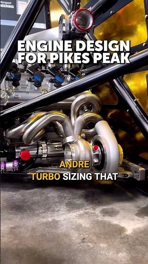 Engine Design For Pikes Peak