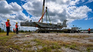 Inside major accident response training at Air Force base