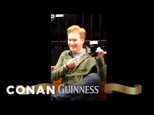 Conan's Unsolicited Guinness Ad | CONAN on TBS