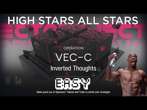 【Arknights】Vector Breakthrough #1 VEC-C Easy Guide [Full Power]