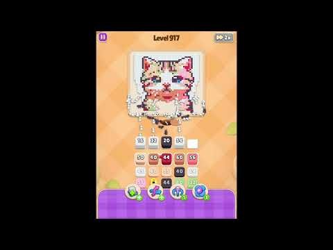 Colony Flow! Level 917 Solution/ Hard Puzzle Walkthrough
