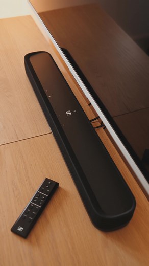 🔊✨ Unboxing the Ambeo Soundbar Mini with @jorgeypowell 📦 Explore the sleek design and powerful features in a quick overview – your gateway to premium sound just got more exciting! #AmbeoMini #soundbar #unboxing