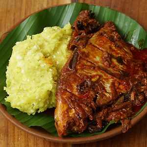 Ingredients Fish – 1 kg Ginger -1 medium Garlic – 5 or 6 nos Garcinia cambogia – 3 or 4 nos Shallots – 8 or 9 nos Green chilli – 3 nos Curry leaves – 2 sprigs Tomatoes- 2 nos Red chilli powder – 2 tbsp Turmeric powder – ½ tsp Fenugreek powder – 1tbsp Pepper powder – 1 tbsp Mustard seed – 1 tsp Salt – 1 tbsp Oil – 2 tbsp Method First we have to cut and clean the fish and set a side We have to crush ginger anmd garlic into fine paste and set aside. Heat oil in a pan add spluttered mustard seed . A