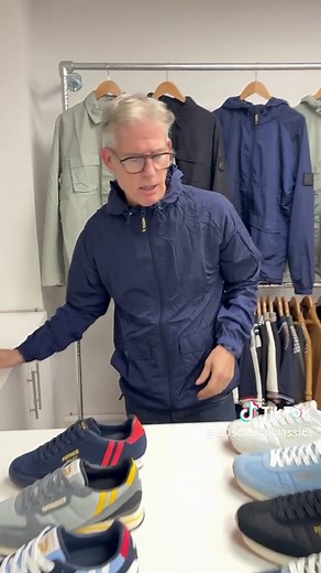 Shop Patrick's Latest Jackets and Trainer Styles