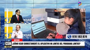 ¿Cómo usar correctamente el aplicativo MI JUNTOS del programa JUNTOS? Lic. Rafael Palao Cano - Jefe de unidad territorial arequipa | Visión Sur TV - Arequipa | Facebook