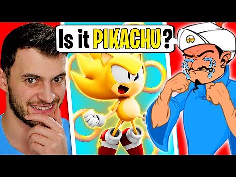 I try to BEAT The AKINATOR...