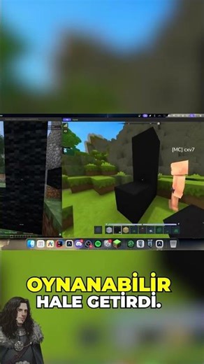 Artık Hytale ve Minecraft Crossplay oynanabiliyor #hytale #minecraft