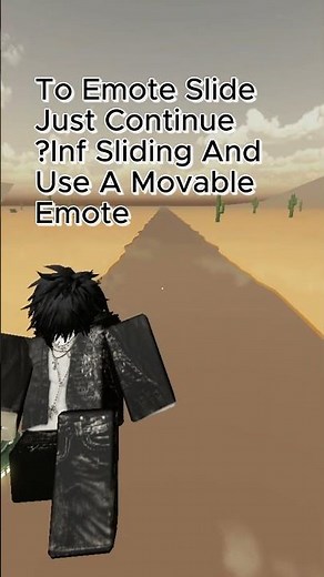 How To Inf Slide/Emote Slide On Evade #evade
