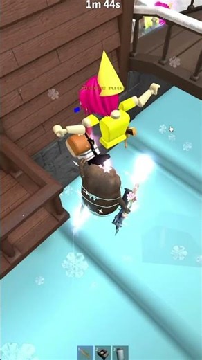 PLAYING MM2 AS... | #shorts #viral #fyp #funny #mm2