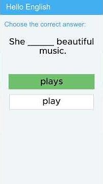 Subject verb agreement quiz 1