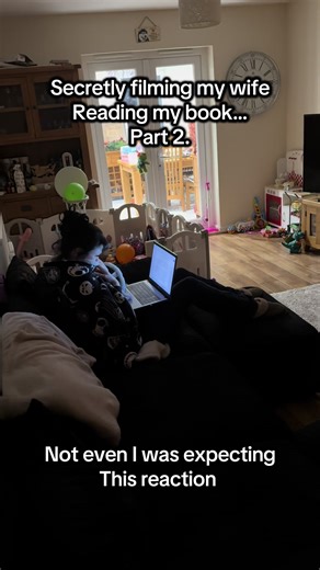 Secretly filming my wife reading my book-chapter by chapter: Part 2. I wasn’t planning to share these but the last one went well so here goes. Week by week as I wrote my debut novel The Seals of Solomon last year, whenever I had a chapter I needed to know how it landed I secretly filmed my wife reading it. She’s my no.1 alpha reader and this chapter hits hard but I needed to know how hard…I guess I have my answer 🤷🏻‍♂️ #gothicfantasy #darkfantasybooks #readersofbooktok #darkurbanfantasybook #m