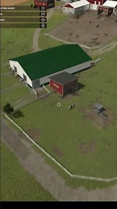 Farm Build on The Rolling Farmlands of Michigan #farming #farmer#cattlefarm #icecream