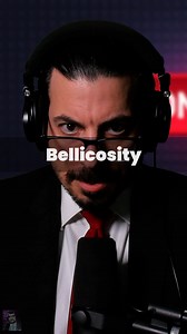 49K views · 3.2K reactions | The Daily Word: Bellicosity | Re-Uploading with Captions Definition: (noun) a tendency or inclination toward aggression or warlike behavior Performed by: Don Huely Written by: Don Huely with ChatGPT Edited by: Dougie McFallendar Music by: The Planets, Mars, the Bringer of War by Gustav Holst & Fanfare for the Common Man by Aaron Copland #huely #wordoftheday #thedailyword #Dougie69mf #fergusOshay #Holst #Bellicosity #Copland | DonHuely | Facebook