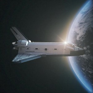 54K views · 1.8K reactions | Launch a legend. The new NASA Space Shuttle Discovery with Hubble Space telescope celebrates two icons in space exploration. https://lego.build/NASADiscoveryLaunch | LEGO | Facebook