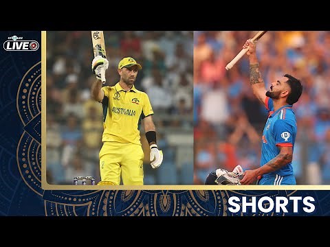 Top Moments of 2023 World Cup ft. Maxwell, Kohli