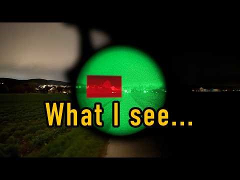 Night Vision + Thermal Dual Band Setup – What You Actually See With Both Eyes