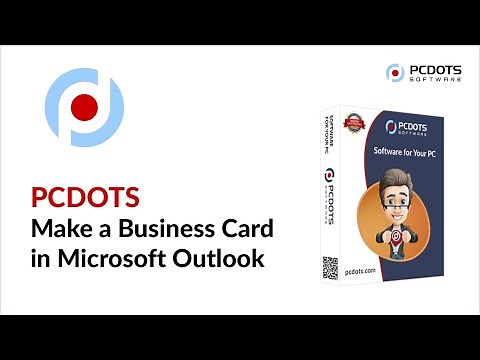 Know How to Make a Business Card in Microsoft Outlook 2019, 2016, 2013, 2010, etc.