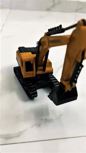 Today I got a Monster JCB as a gift for Tinu 🏗️ #shorts