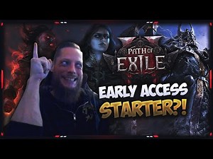 [PATH OF EXILE 2] – WHAT STARTER BUILD TO PLAY IN POE2 EARLY ACCESS?