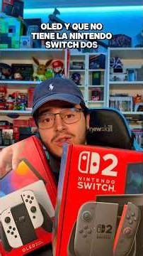 10 cosas que tiene Nintendo Switch OLED y NO Nintendo Switch 2! #mitxel #nintendoswitch #nintendo