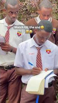 Don’t miss this magical experience 🤩🔥😃 Kitebi Secondary School in action