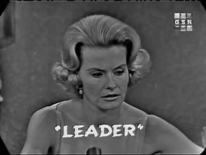 PASSWORD 1962-08-14 Dina Merrill & Darren McGavin