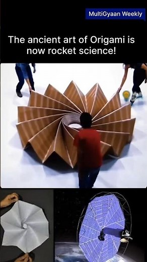 How Origami Shapes the Future of Aerospace Engineering ✈️✨
