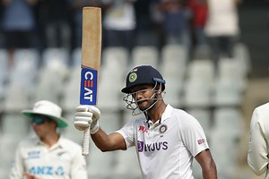 "I should have converted the sixty" - Indian opener Mayank Agarwal after missing out on a second century in Mumbai Test