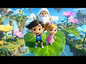 Magical World Adventure | Kids Fantasy Animation Movie | Cartoon for kids | Cartoon Spark