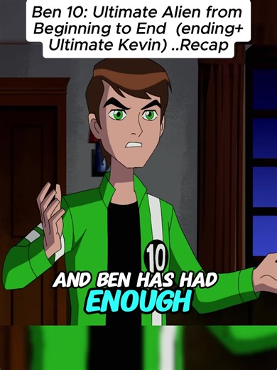 #Ben 10 Ultimate Alien #Kevin Levin #Recap #ActionCartoon #Cartoon Network part 03