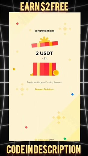 $2 Free | Binance Red Packet Code Today