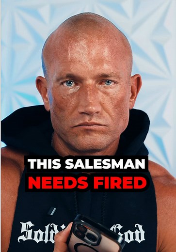 THIS SALESMAN NEEDS FIRED | sales clerk
