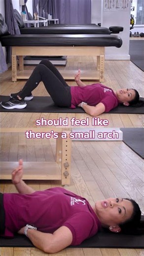Chronic Back Pain? Try This Deep Core Technique #backpainrelief #fitness